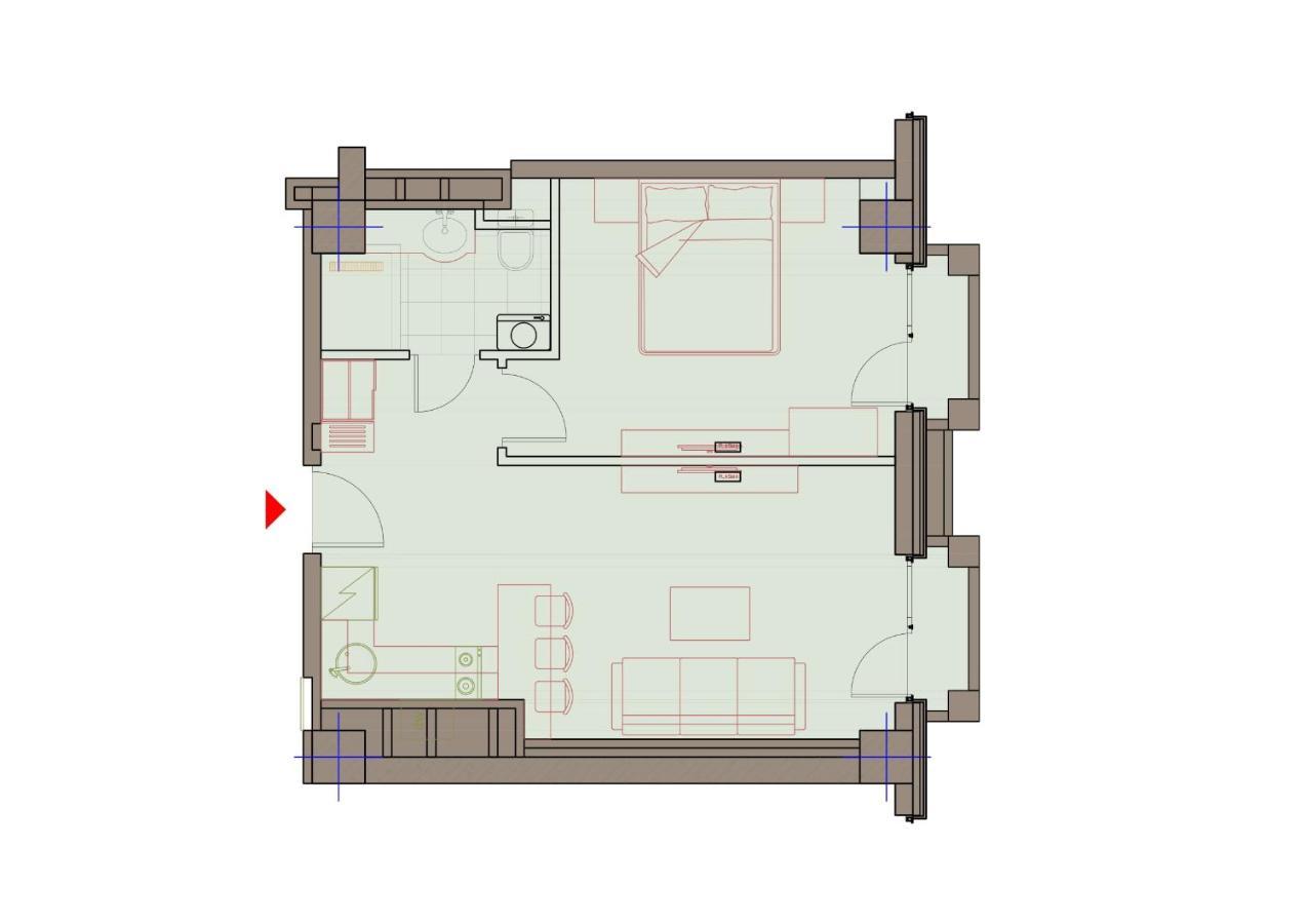 Home4You Apartments On Koghbatsi 耶烈万 外观 照片